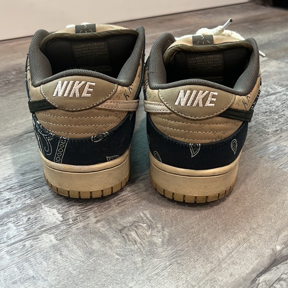 “Cactus jack” Nike SB dunk low SIZE 12 - Picture 9 of 9